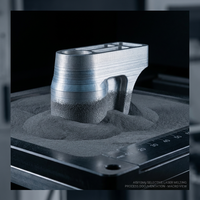Layanan Pencetakan Logam 3D Kelas Industri (SLM) Printer 3D Pencetakan Logam Layanan Pencetakan 3D Titanium Aluminium