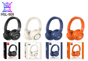 어린이를위한 인기 최대 오픈 이어 무선 헤드폰 어린이를위한 LED 배터리 표시기가있는 귀여운 스테레오 디자인 프로모션 - Product Image 2