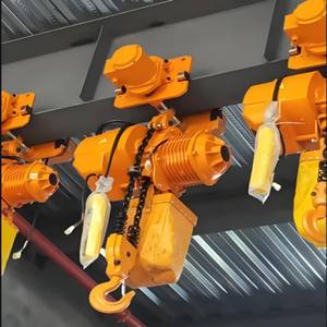 Chariot à palan à chaîne électrique à moteur de <span class=keywords><strong>3</strong></span> tonnes Matériau en acier neuf 380v Bon levage standard Fournisseur chinois - Product Image 5