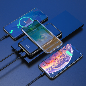 Cadeau promotionnel, chargeur sans fil rapide, batterie Li-polymère 10000 mAh, banque d'alimentation avec prise américaine - Product Image 5