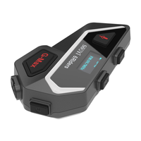 Nouveauté Casque Bluetooth G-Max étanche IP67 avec Qualcomm Bluetooth 5.1 et fonction de conversation en duplex intégral
