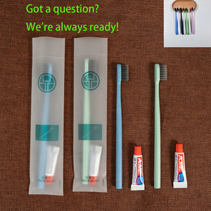 Prodotti OEM all'ingrosso: Kit di cortesia per hotel a 3 stelle, ecologico, ideale per i viaggi, in bambù con texture waffle, regolabile in altezza (due livelli), con dentifricio. - Product Image 6