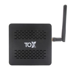 TOX1 Android TvBox 9 Smart Tv box 4GB 32GB tóxicos 1 Amlogic <span class=keywords><strong>S905X3</strong></span> Dual Wifi 1000M BT4.2 4K de los medios - Product Image 4