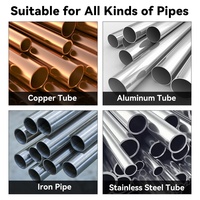 Coupe-tube miniature de qualité industrielle et bricolage AIRAJ 3-22 mm avec outil d'ébavurage en acier outil, OEM disponible