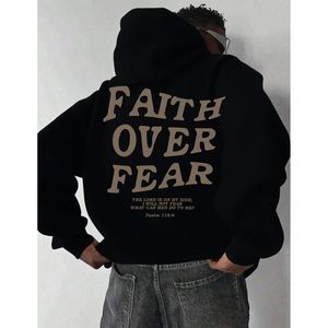Sweat à capuche zippé personnalisé pour homme, en coton French Terry respirant, style streetwear - Product Image 5