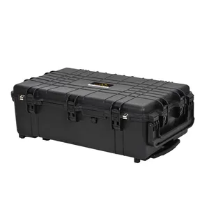 Valise en plastique dur personnalisée en Pp Équipement plastique intérieur Mallette de transport d'outils avec mousse