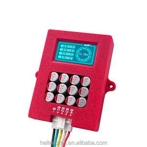 Heltec <span class=keywords><strong>4S</strong></span> 6S 8S pin cân bằng cho LiFePO4 lto Max 5.5A hoạt động cân bằng với màn hình và ABS trường hợp pin cân bằng cân bằng - Product Image 4