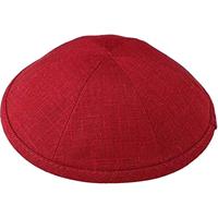 Kippah Wewish de Lino con Impresión de Logotipo Personalizado, Kippot de Seda Bordada, Kippah Judía