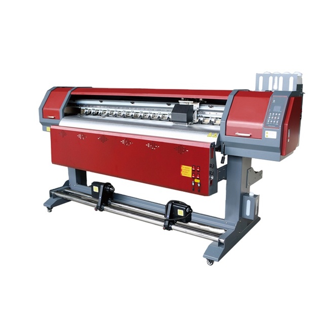 1.6M High Precision DX7 Banner Large Format Printer and Cutter Vinyl Cutting Machine