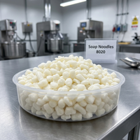 Savon Quotidien Chimique, Détergent, Savon en Pâtes, Base de Savon Naturelle et Syndet 8020