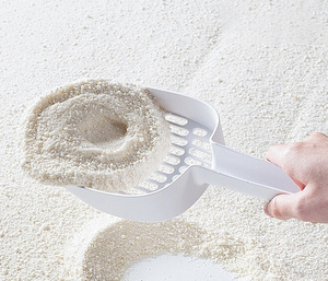 Meowcutie Natural Plant-Based <span class=keywords><strong>Cat</strong></span> Litter Bulk Lavanda Perfumado Clumping <span class=keywords><strong>Cat</strong></span> Areia com Milho Cob Fibra Amido De Milho Flushable - Product Image 5