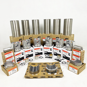 Baggerteile B6.7 6D102 Vier Sätze Zylinderlaufbuchsen Kolbenringe Motorzubehör Zylinderblock - Product Image 2