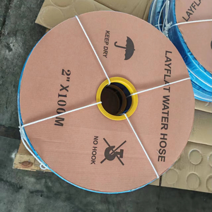 High Pressure Plastic Discharge Water <strong>Hose</strong> Agricultural Flexible Pvc Flexible Water Discharge <strong>Hose</strong> Flat Pipe Plastic Water <strong>Hose</strong> - Product Image 2
