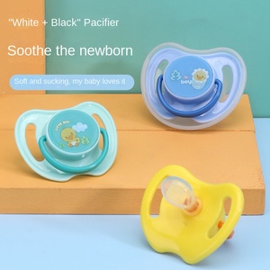 <span class=keywords><strong>Ciuccio</strong></span> in Silicone a Forma di Zucca Senza BPA per Neonati, Ecologico, con Flusso Variabile 0-12 Mesi, Copertura per il Sonno - Product Image 2