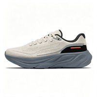Chaussures de course à semelle épaisse de haute qualité personnalisées, chaussures de sport amortissantes pour hommes et femmes, vente en gros OEM ODM