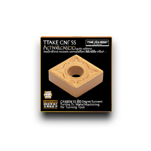 TTAKE CNMG SS 80 Degree Negative Turning Insert for Metal <b>Machining</b> - Product Image 1