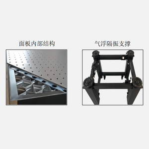 FEELVOO FST-P09-06 Guangdong Air-Suspension Vibration-Isolated High-Precision Pneumatic Spring Shock-Absorbing Optical <b>Table</b> - Product Image 4