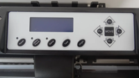 Plóter de Corte de Vinilo de Fábrica de 53 Pulgadas E-Cut KI-720AB, Cortador de Gráficos Digital con Corte de Contorno Automático y Seguimiento Óptico