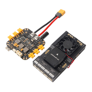 Carte mère Holybro <span class=keywords><strong>RPi</strong></span> CM4 avec 6 contrôleurs de vol et module d'alimentation PM03D 6S avec XT30 pré-soudé pour accessoires de drone RC - Product Image 5