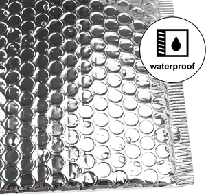 Bolsas de Burbujas Adhesivas Inflables de Espuma de Aluminio Ecológicas y Coloridas, Resistentes a Impactos, Impermeables, Reciclables, Antibacterianas y Transpirables - Product Image 4