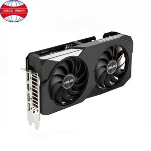 Carte graphique pour <span class=keywords><strong>ASUS</strong></span> Radeon RX <span class=keywords><strong>6600</strong></span> XT 8 go DUAL OC GDDR6, originale, nouveau en stock - Product Image 5