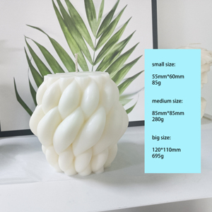 Nuovo Design geometria <span class=keywords><strong>fai</strong></span>-<span class=keywords><strong>da</strong></span>-<span class=keywords><strong>te</strong></span> arco rotante a forma di goccia di pioggia <span class=keywords><strong>candele</strong></span> turbinanti cera profumata regalo di nozze personalizza candela - Product Image 6