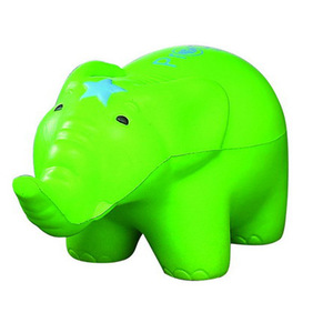 Cartoon <b>Elephant</b> Soft Plastic Toy Promotional <b>Gift</b> For Events - Product Image 1