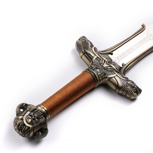 Venta al por mayor 99cm Conan el bárbaro película arma réplica Conan Atlanean <span class=keywords><strong>espada</strong></span> <span class=keywords><strong>real</strong></span> - Product Image 3