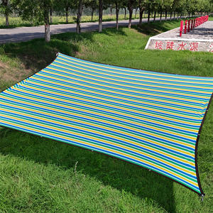 <span class=keywords><strong>Voile</strong></span> d'<span class=keywords><strong>ombrage</strong></span> <span class=keywords><strong>camouflage</strong></span> tissée pour extérieur en HDPE Oxford pour camping - Product Image 2