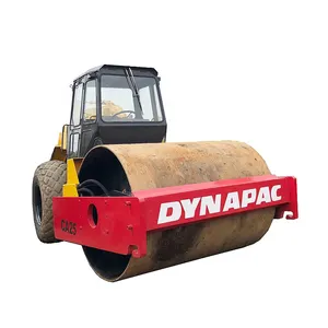 저렴한 사용 Dynapac CA30 CA25 도로 롤러, 사용 dynapac ca30d/ca25d 단일 드럼 진동 롤러 판매