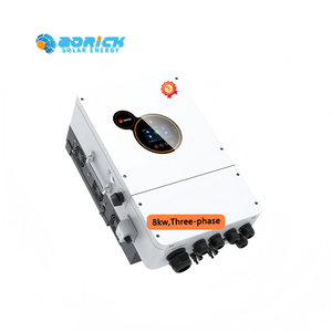 Sistema Híbrido Solar de 3kw a 8kw 230/400v Trifásico Monofásico 200A con Grado de Protección IP65 a Prueba de Agua - Product Image 3
