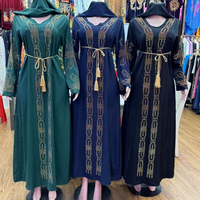 Nouvelle collection 2026 : Vêtements islamiques traditionnels pour femmes, Abaya de Dubaï inspirée de l'Arabie Saoudite, Tissus respirants du Golfe