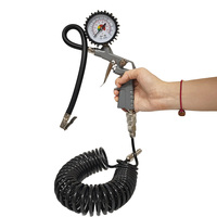 Air Manometer PSI Regular Dry Pressure Meter Gauge for Water Oil Petrol Gas Cylinder Heating System