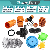 Connecteur plastique ISO9001 moulé par injection PA66 25GF POM, pièces moulées par injection plastique innovantes pour véhicules à énergie nouvelle