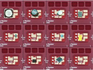 Testeur de transistors Bside ESR02 Pro Haute précision 9V DC Vérificateur de composants SMD Mega328 <span class=keywords><strong>NPN</strong></span>/PNP Diode Résistance Inductance - Product Image 6