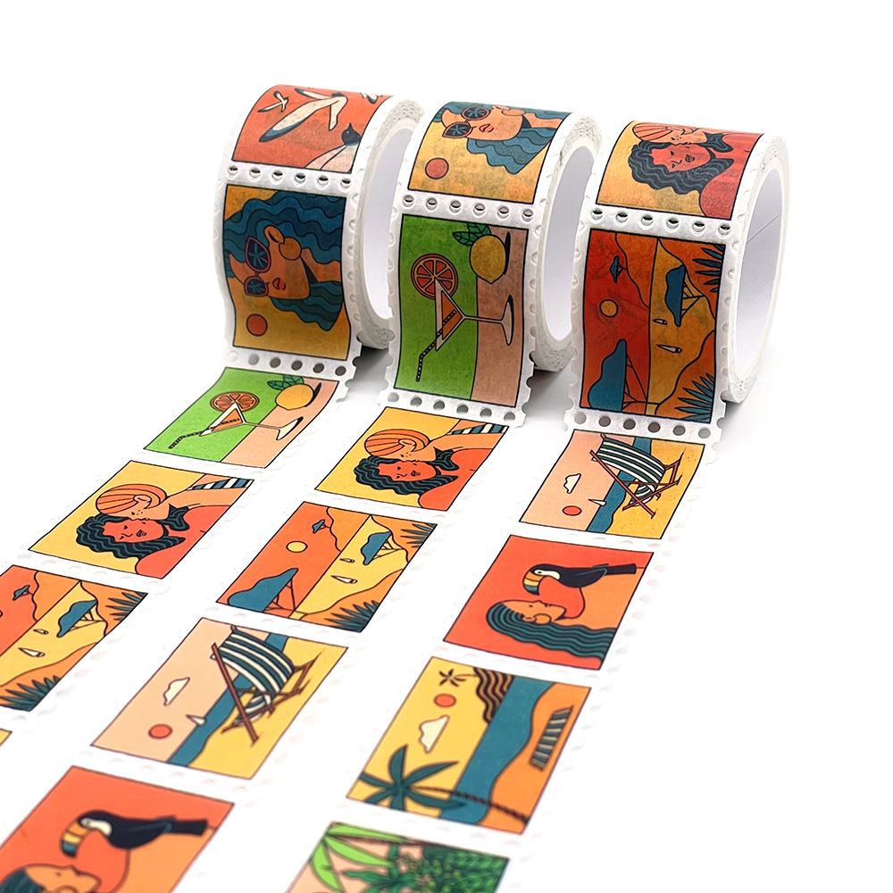 Bande de washi de timbre