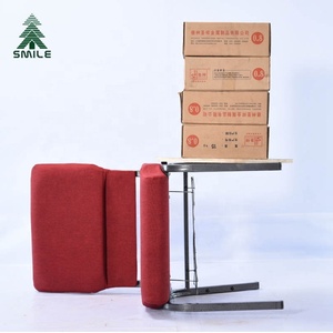 4'' <strong>Foam</strong> Durable Uesed Cheap Church Chair <strong>Seating</strong> with Book Rack for Sale - Product Image 4