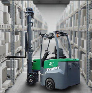 Montacargas Articulado Eléctrico HELI VNA <span class=keywords><strong>de</strong></span> 2 Toneladas, 3m 6m, Mini Montacargas para Pasillos Angostos en Venta - Product Image 3