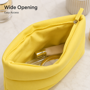 <span class=keywords><strong>Borsa</strong></span> Cosmetica Impermeabile in Neoprene con Logo Personalizzato, Astuccio Trapuntato per Trucchi, Grande Capacità, <span class=keywords><strong>Organizer</strong></span> da Viaggio Portatile per <span class=keywords><strong>Donna</strong></span> - Product Image 2
