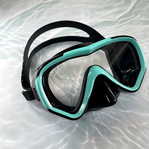 Maschera per le immersioni per adulti sport subacquei occhiali da immersione per la respirazione a secco in Silicone morbido Snorkel <span class=keywords><strong>mare</strong></span> - Product Image 1