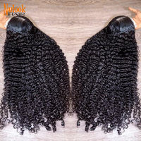 Peluca de Cabello Humano Liso Virgen Vietnamita, Peluca Frontal de Encaje Completo 13x4 Pre-Pluck, Peluca de Cabello Natural para Mujeres Negras