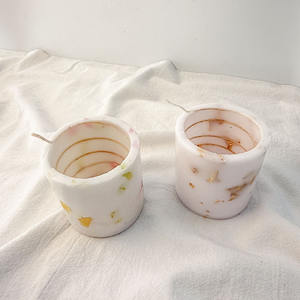 Bougie parfumée LANJO à spirale rotative, avec forme spirale personnalisée, bougie à combustion spirale unique. - Product Image 2