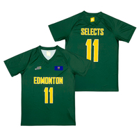 Jersey de voleibol para adultos cómodo poliéster personalizado impresión por sublimación uniforme de voleibol