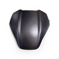 Carenado de Fibra de Carbono Real para DUCATI Hypermotard 698 Mono, Kit Completo de Carenado, Guardabarros, Cubre Motor