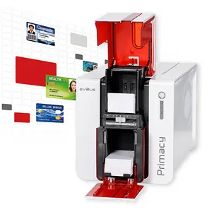 Evolis Primacy 카드 프린터 카드 만드는 기계 화물 인증서 보안 체크 카드 만드는 기계