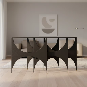 Table <span class=keywords><strong>console</strong></span> géométrique moderne de luxe léger italien en bois pour <span class=keywords><strong>entrée</strong></span> de maison et zone de porte <span class=keywords><strong>d</strong></span>'<span class=keywords><strong>entrée</strong></span> - Product Image 1