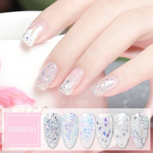 Nuevo Gel UV <span class=keywords><strong>de</strong></span> Uñas 2026, Permeable al Agua, Efecto Rompielo <span class=keywords><strong>de</strong></span> Hielo, Nude, Reflectante, Flash <span class=keywords><strong>de</strong></span> Explosión Estelar, Holográfico, Efecto Gelatina, Sin <span class=keywords><strong>Olor</strong></span>, Envío Rápido - Product Image 6