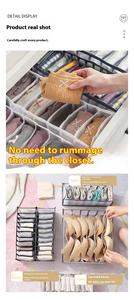 Durable 3-Layer Multifunctional Clothes & Underwear Storage <b>Box</b> for Household Bedroom - Product Image 4