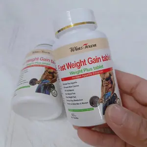 Winstown Private Label Snelle Gewichtstoename Kruidentablet Verhogen Eetlust Versterker 100% Natuurlijke Plus Gewichtstoename Supplementen