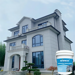 Peinture en aérosol de mur extérieur en pierre véritable naturelle de texture de temps de séchage rapide pour <span class=keywords><strong>des</strong></span> projets de mur extérieur de brique à l'extérieur - Product Image 4